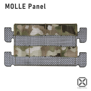 凤工战术 Tegirs复合板材 FCSK胸部MOLLE拓展板 进口材质T板 迷彩