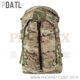 凤工战术PDATL 40L背长全可调独立背负碳纤内背骨 迷彩战术双肩包