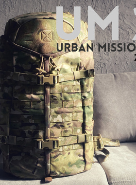 凤工战术UM2都市任务包2型 2D两日战术通勤EDC双肩背包 6色可选