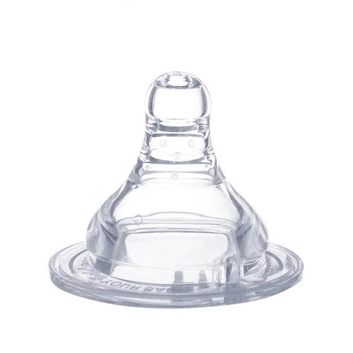 Детская универсальная соска, с медвежатами, широкое горлышко, 6 мес.