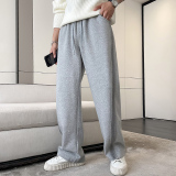 2025春季红卫裤宽松痞帅休闲弯刀裤男卫裤Z810-P65，男装休闲裤，星座1104（原A460）
