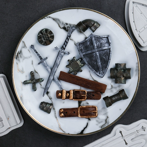 Ретро силиконовая форма, фондан, акриловая кукла, DIY