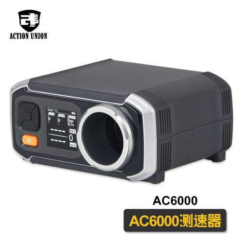 台湾进口AC6000多功能测速器初速仪 X01蓝牙版 E9800水弹枪测速仪 - 封面