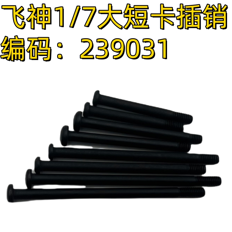 飞神FSR1/7大短卡 沙漠风暴 波箱摆臂插销编码239031