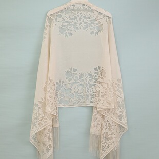 cheongsam matching shawl scarf artistic Women silk