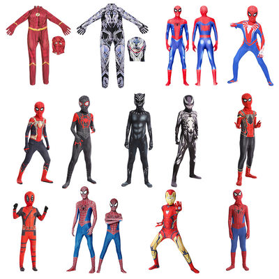 Spider Man clothing, children's clothing, extraordinary tig