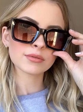 New concave three staple sunglasses Classic sunshade sungla