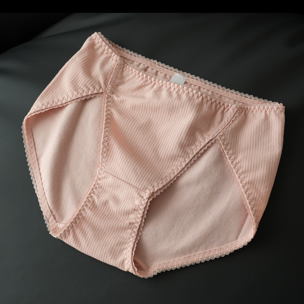 桑蚕丝底裆女士三角内裤