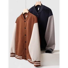 23048 美式复古 女士棒球服外套立领开衫 初高中生夹克服 春季新