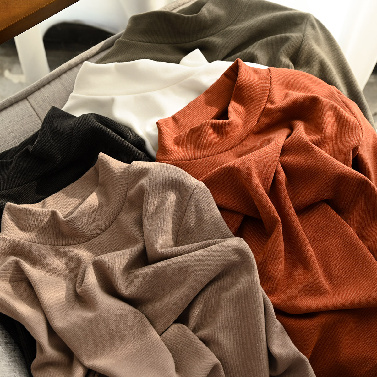 83111 300G牙签条 儿童保暖T恤 男童女童半高领 中大童童装,童装/婴儿装/亲子装,T恤,淘宝优惠券,粉丝福利购,淘宝优惠卷