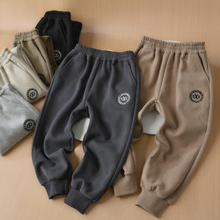 男童女童校园卫裤 特 儿童收口运动裤 慢跑裤 春秋 170中大童