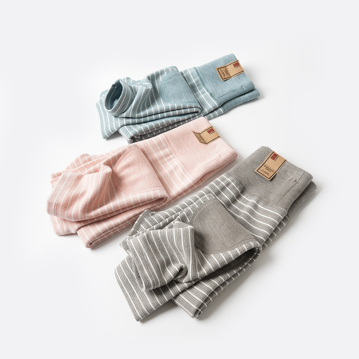 膨体德绒175大童儿童保暖秋裤冬