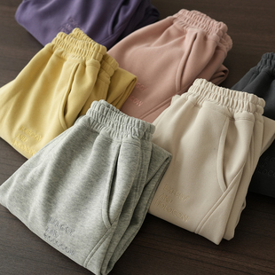 86087 170中大童校服裤 男童女童收口运动裤 儿童卫裤春秋款童装