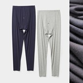 家居裤 衬裤 双层底裆长裤 88062 春秋款 秋裤 打底裤 男士