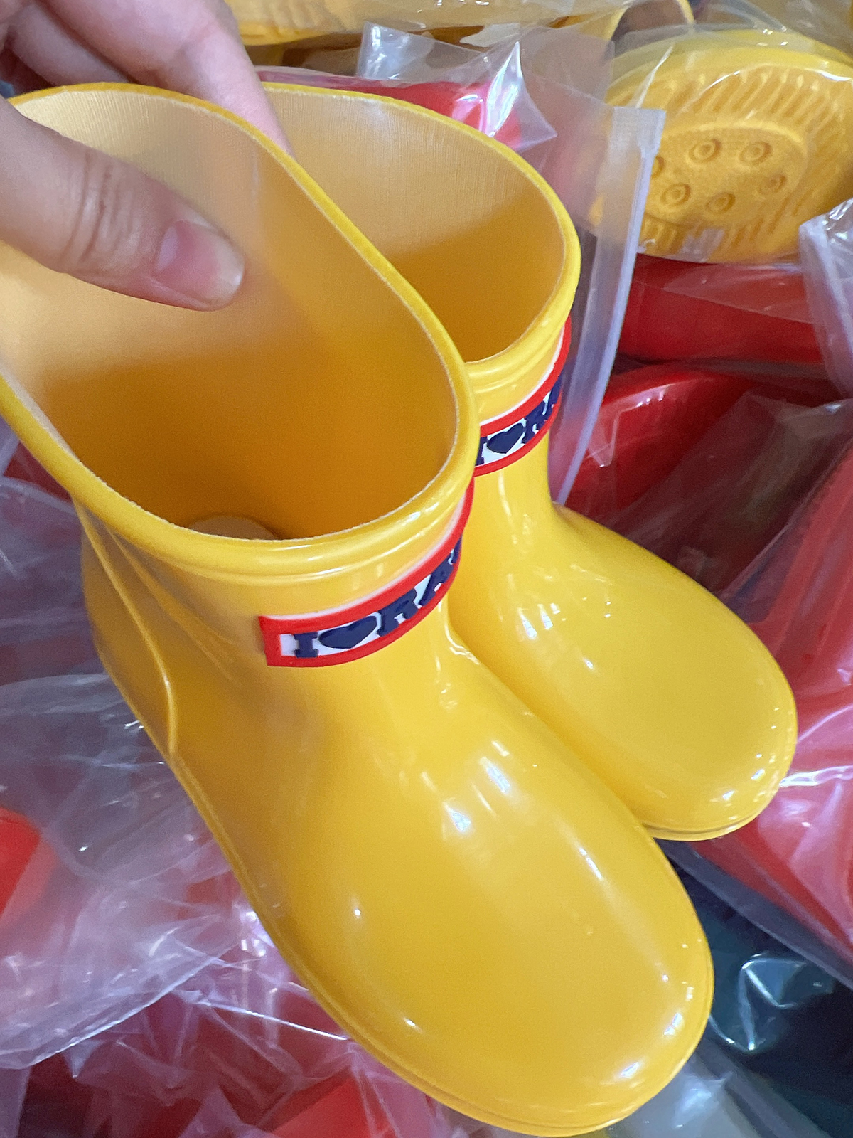 防滑加厚耐磨儿童水鞋雨鞋雨靴