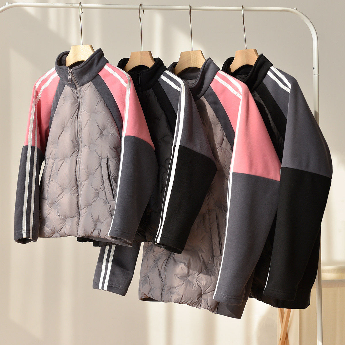 特 中大童90白鸭绒 儿童拼接保暖棉服 棉袄羽绒服 男女童校园外套,童装/婴儿装/亲子装,羽绒服,淘宝优惠券,粉丝福利购,淘宝优惠卷