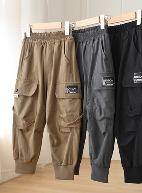 86264 儿童运动长裤 男女童工装裤 170码 中大童 春秋款童装