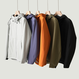 复合一体绒软壳衣 男士 女士运动休闲保暖夹克外套k 情侣款 34161