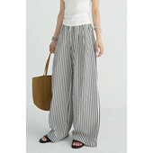 女士薄款 亲子款 山本裤 儿童阔腿中大童 夏 86850 女童 松弛懒人裤