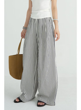 86850 松弛懒人裤 亲子款女士薄款山本裤儿童阔腿中大童 女童 夏