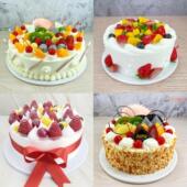 仿真蛋糕模型 欧式 水果巧克力生日蛋糕塑胶样品烘焙饼店橱窗定制