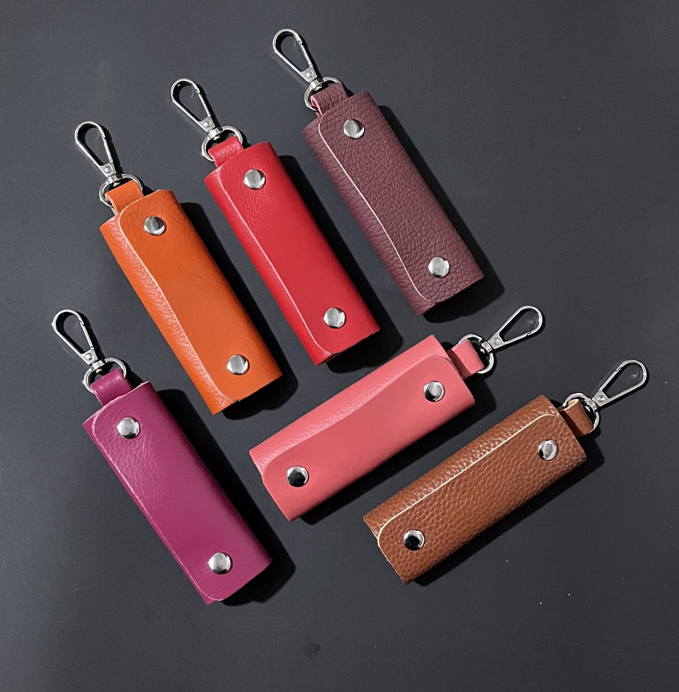 2025新款真皮钥匙包男款锁匙包女钥匙收纳包收纳神器迷你小包随身