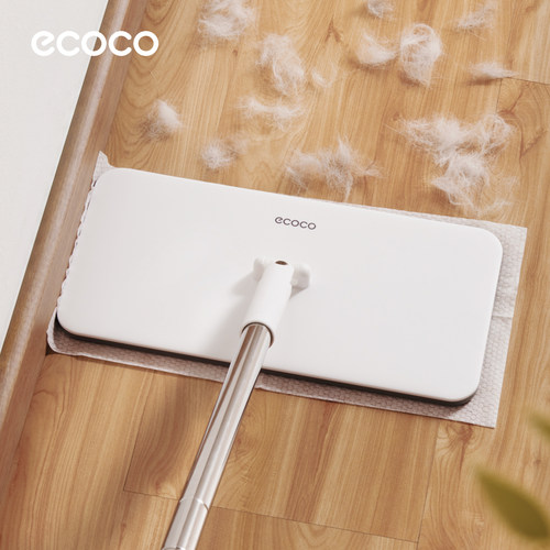ecoco静电除尘拖把大面积一次性