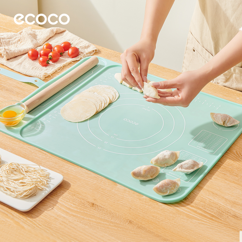 硅胶揉面垫食品级加厚家用烘焙