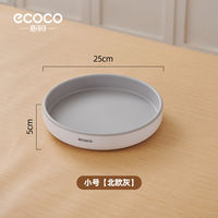 ecoco Rotating seasoning rack, kitchen countertop, multi-functional salt, soy sauce, oil bottle, seasoning and household storage tray thumbnail 2