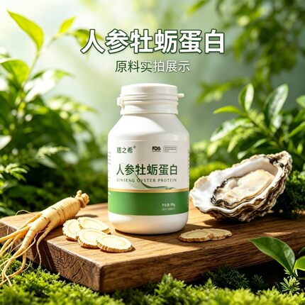 膳之希人参牡蛎蛋白男士多维复合营养番茄红素营养补充剂