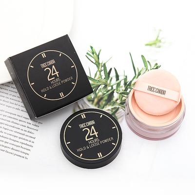 安天天泰国购TREECHADA 24小时散粉定妆蜜粉控油持久遮瑕防脱妆