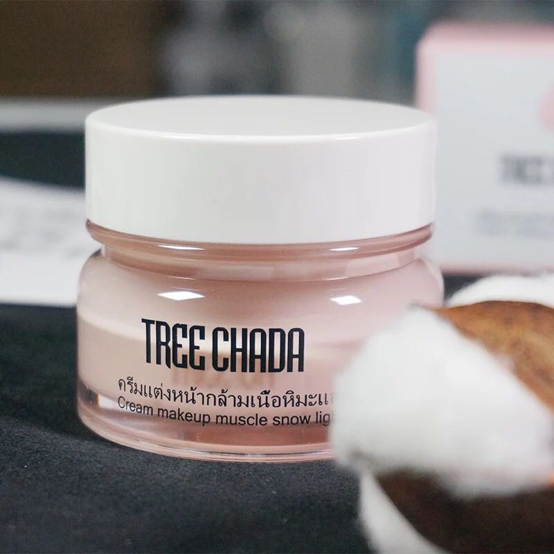 treechada学生美白隔离素颜霜