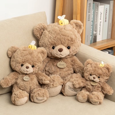 毛绒玩具吉尔小熊战士公仔礼物