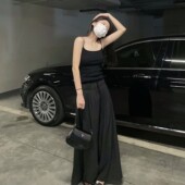 女夏薄款 时髦设计感小众阔腿裤 子女款 夏阔腿裤 裙裤 透气女夏裤