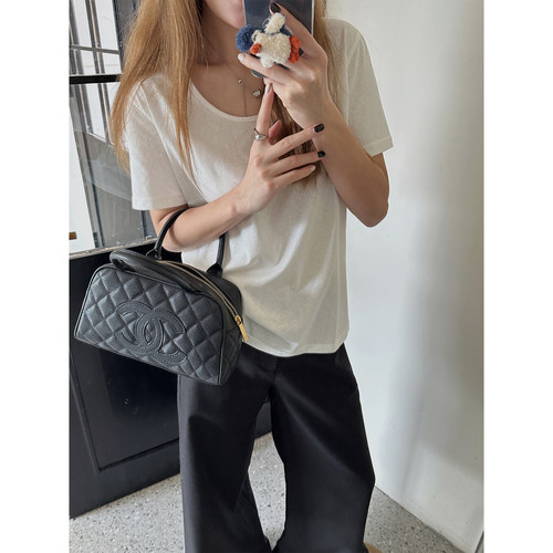 afm定制万能白t内搭通勤u领t恤