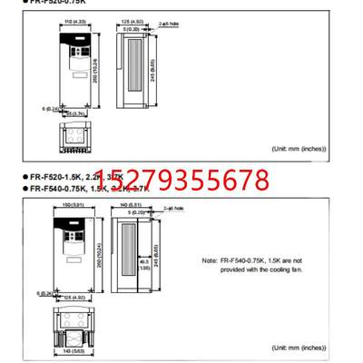 议价三菱变频器FR-F540-7.5K-CH1 FR-F540-11K-CH1 FR-F540-15K-C