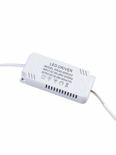 led客厅卧室灯三色变光超薄驱动Driver分段控制串联恒流通用电源