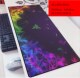 鼠标垫雷蛇超大90x40电竞2mm柔软可水洗动漫键盘防滑办公游戏定制