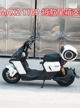 佐华适配九号电动车机械师二代MMAX2110P后备箱防水储物尾箱架