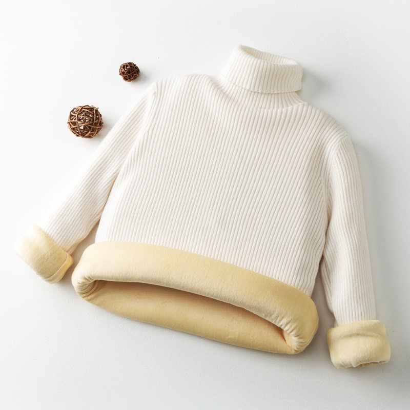 东北哈尔滨男童毛衣女童高领冬季加绒加厚保暖打底衫抗寒零下20度,童装/婴儿装/亲子装,儿童抓绒衣,淘宝优惠券,粉丝福利购,淘宝优惠卷