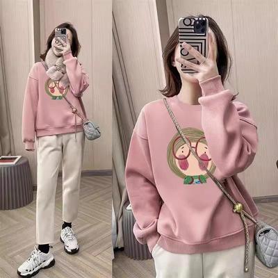 山东即墨正品纯棉不起球时尚卫衣