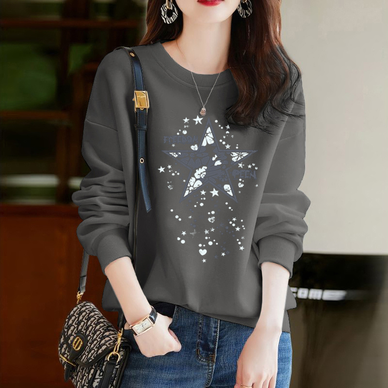 卫衣女士设计感小众2024春秋新款