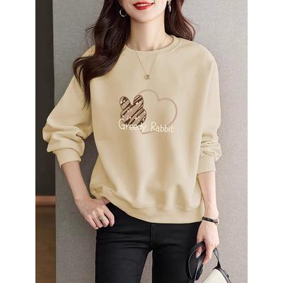 山东即墨正品纯棉不起球时尚卫衣