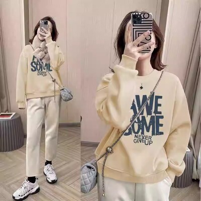 高端品牌正品纯棉不起球时尚卫衣