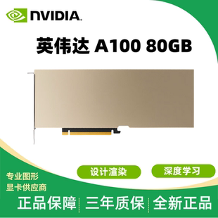 A100 英伟达 80g专业显卡ai深度学习