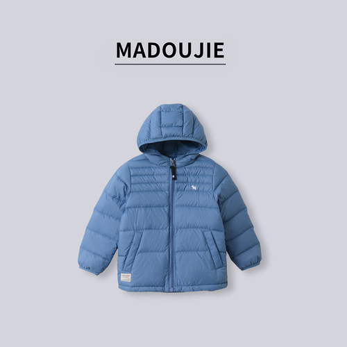 P009不跑绒冬季童装新款时尚休闲宽松中大童儿童羽绒服GL002