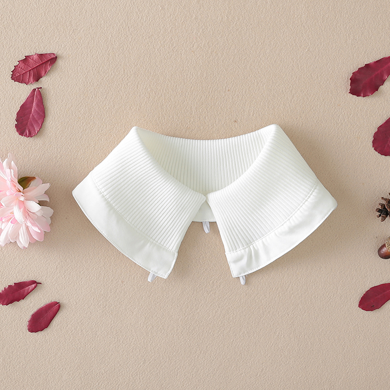 男女通用多功能棉服制服领子