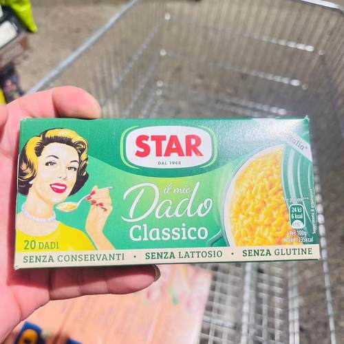 STAR固体天然调味料意大利进口