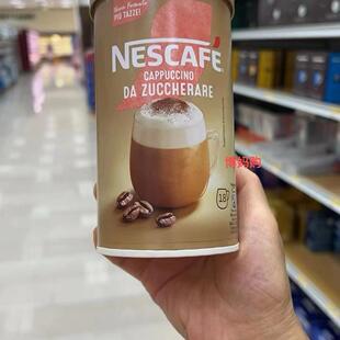 意大利雀巢无糖 Cappuccino卡布奇诺速溶咖啡200g