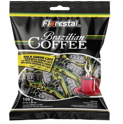 Florestal巴西咖啡糖硬糖